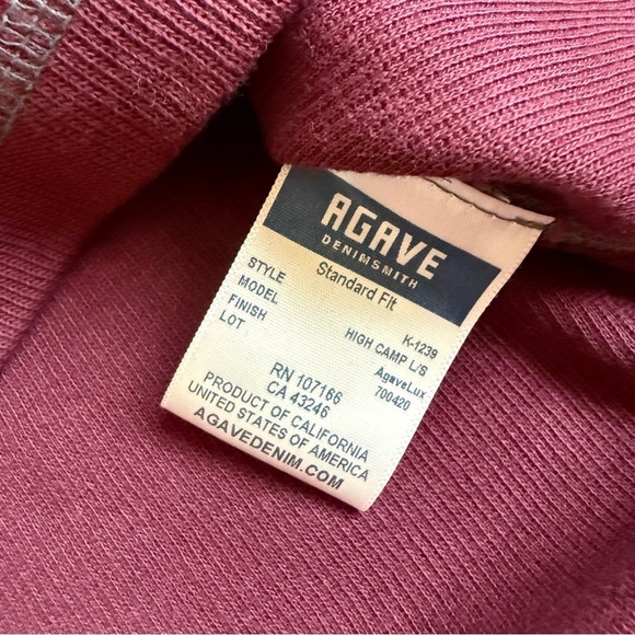 Agave Long Sleeve Pullover - Picture 6 of 6